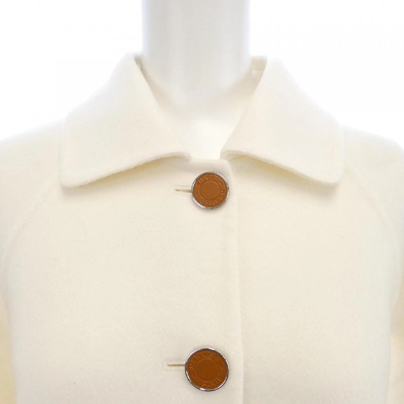 Áo khoác lông cừu hai mặt HERMES 634144