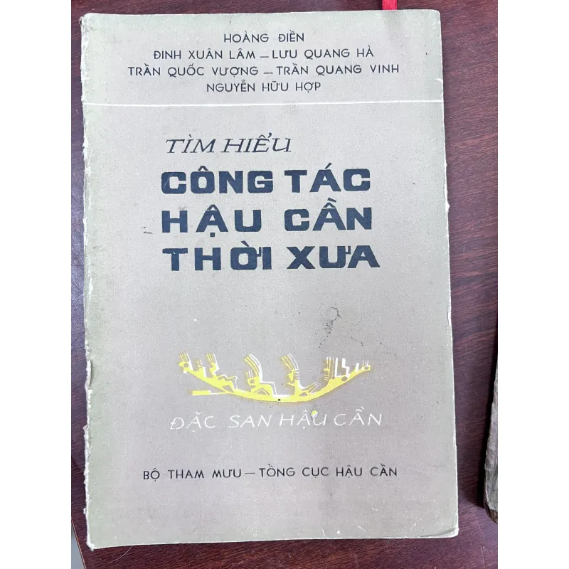 Công tác hậu cần thời xưa - Đinh Xuân Lâm (1977) 408185