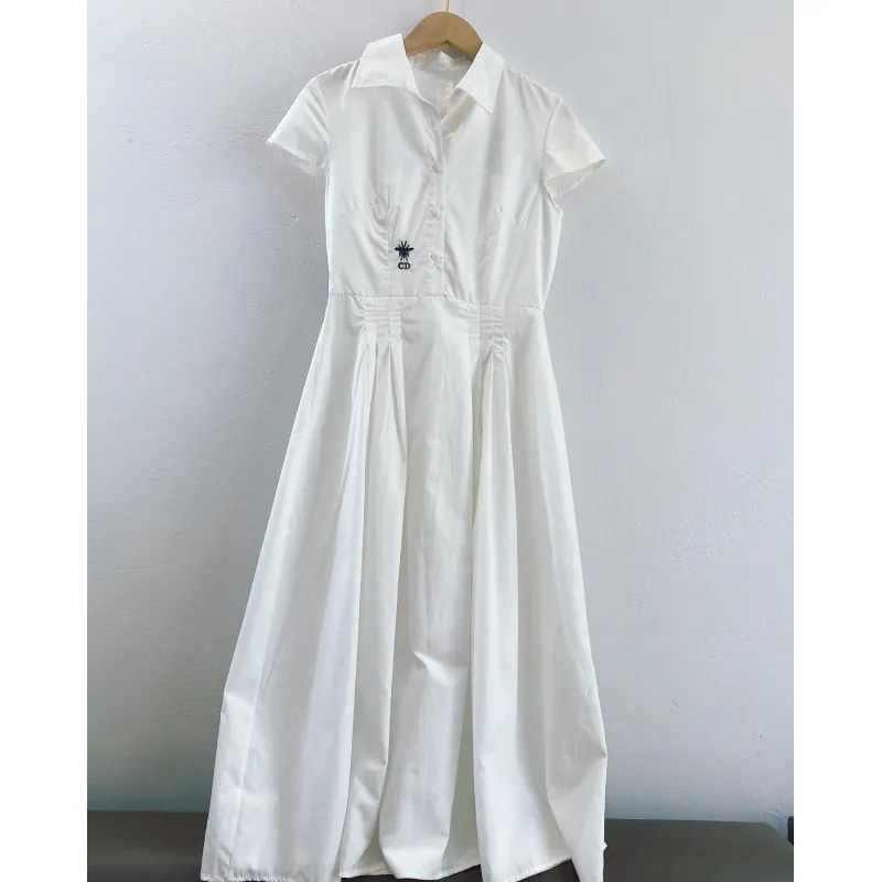 Đầm Trắng Korea size S mới 1008074