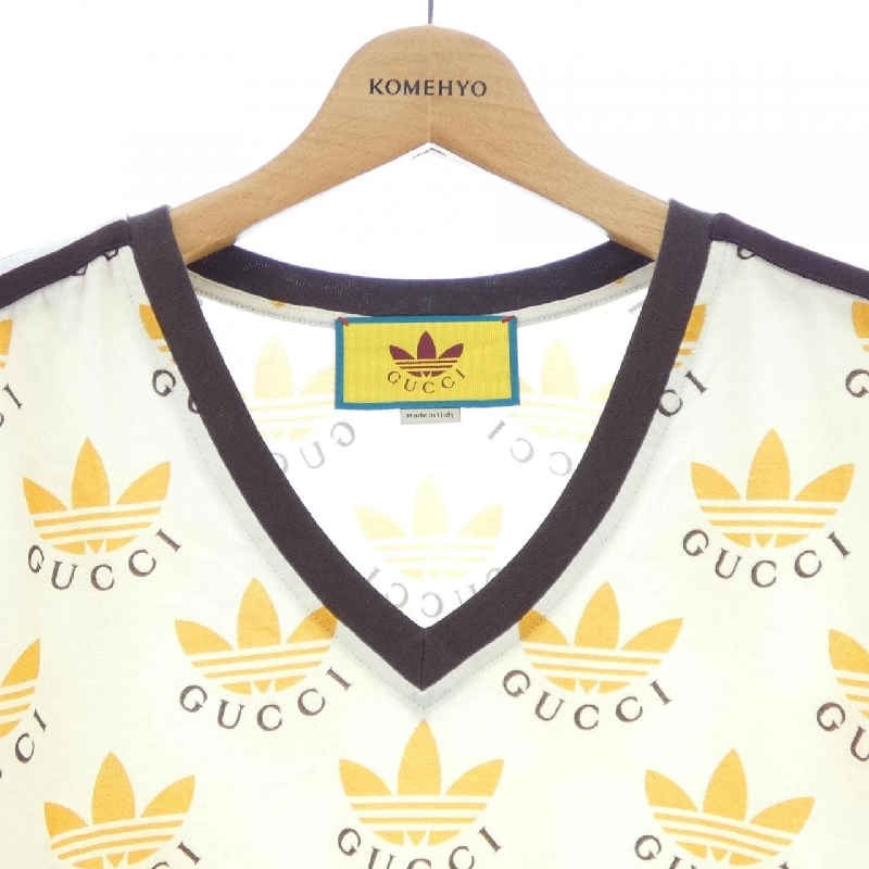 Gucci GUCCI ADIDAS 693539 XJEBY Áo thun - Hàng hiệu Chính hãng 775698