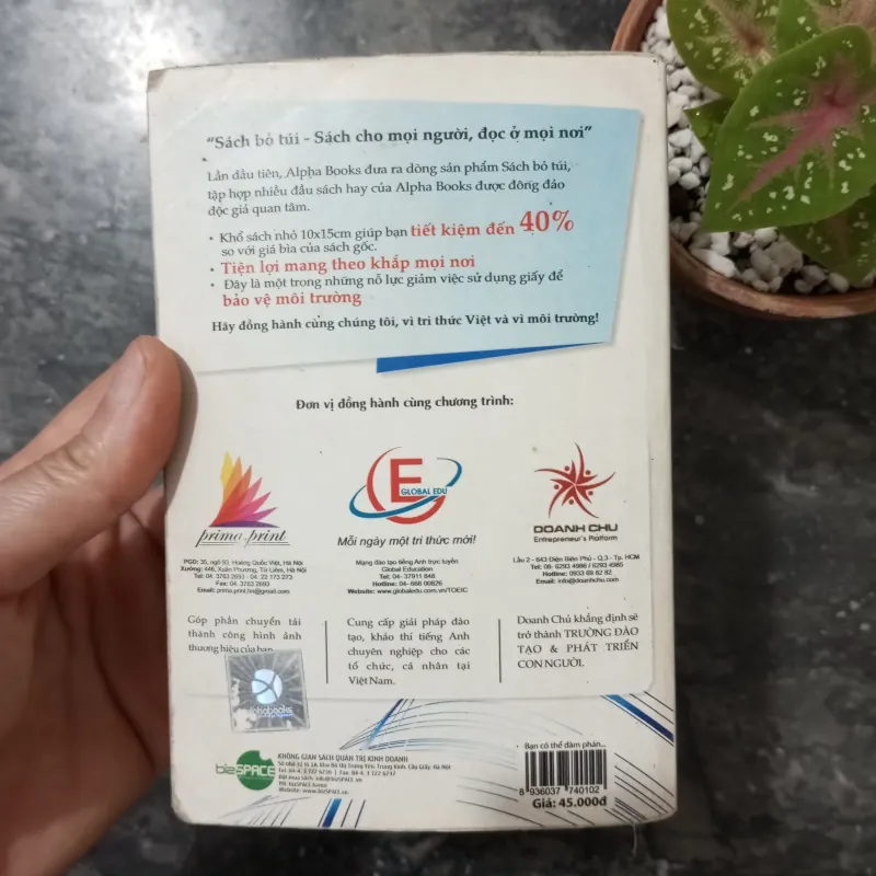 [Sách bỏ túi] Sách Bạn Có Thể Đàm Phán Bất Cứ Điều Gì - Herb Cohen 1009972