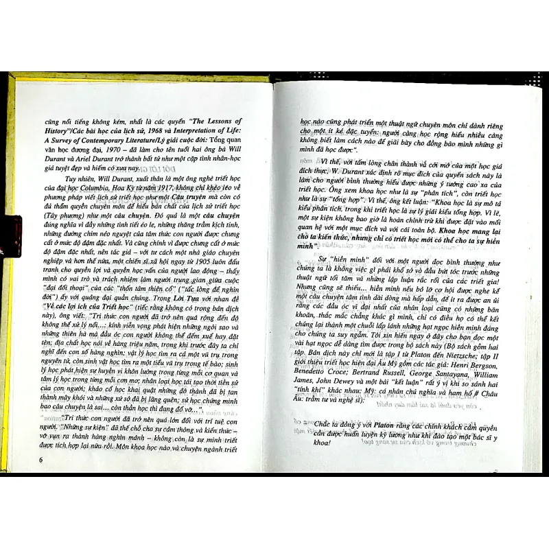 CÂU TRUYỆN TRIẾT HỌC - Tác giả WILL DURANT - Dịch giả TRÍ HẢI & BỬU ĐÍCH 1042001