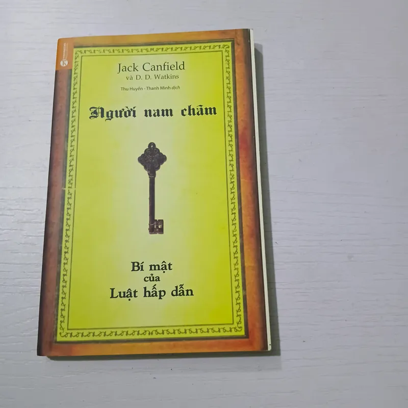 Sách Người nam châm - Bí mật của luật hấp dẫn 731762