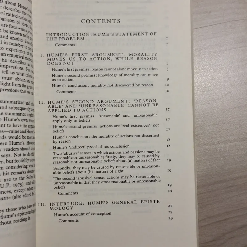 Jonathan Harrison - Hume’s Moral Epistemology 1010147