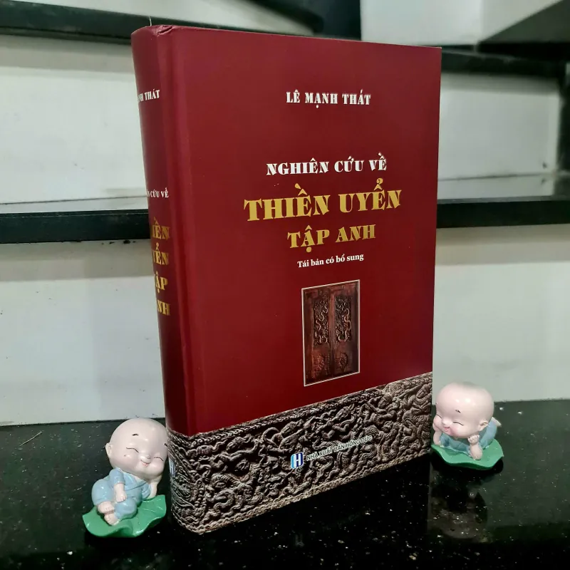 Sách Nghiên Cứu Về Thiền Uyển Tập Anh - Lê Mạnh Thát 798063