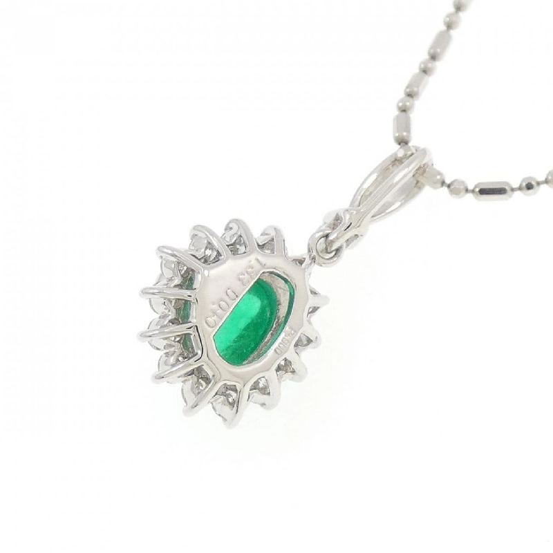 Dây chuyền ngọc lục bảo PT900/PT850 1.33CT - Hàng hiệu Authentic 858333