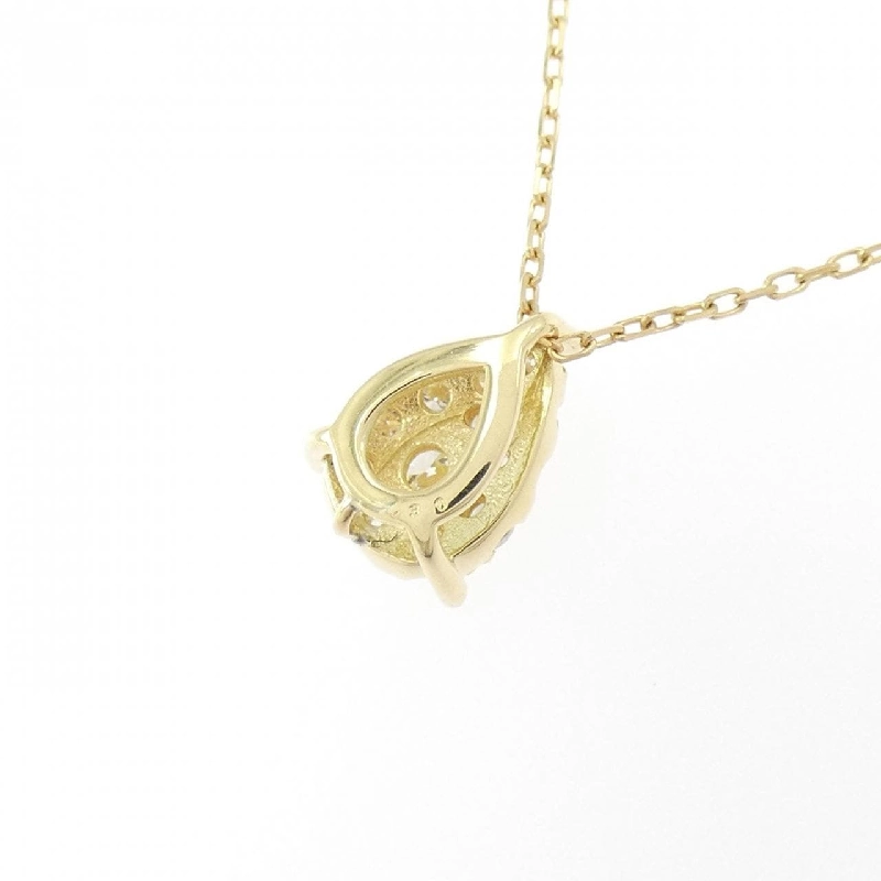 K18YG Dây chuyền kim cương 0.30CT - Hàng hiệu Chính hãng 848156