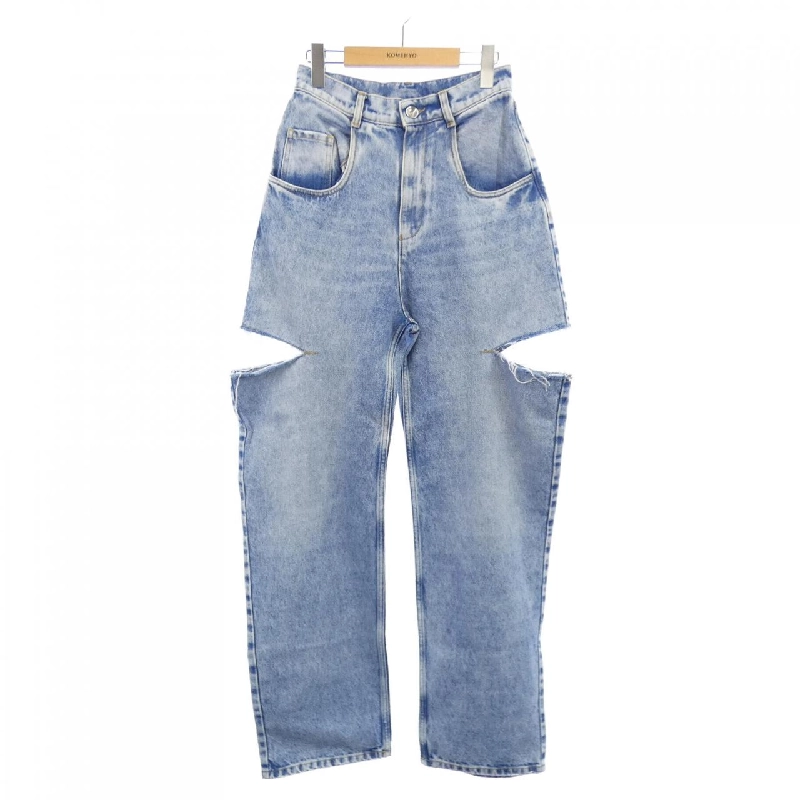 Maison Margiela Chi tiết Slash S51LA0051 Jeans 647683