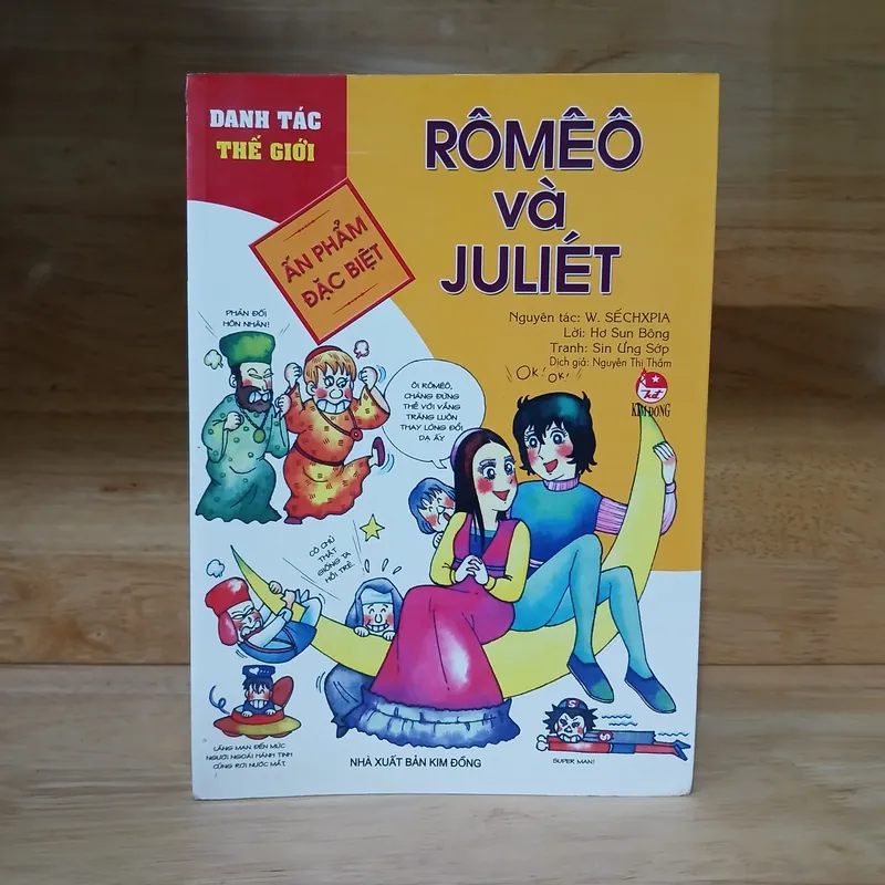 Truyện Tranh Danh Tác Thế Giới (3 Cuốn) 590321