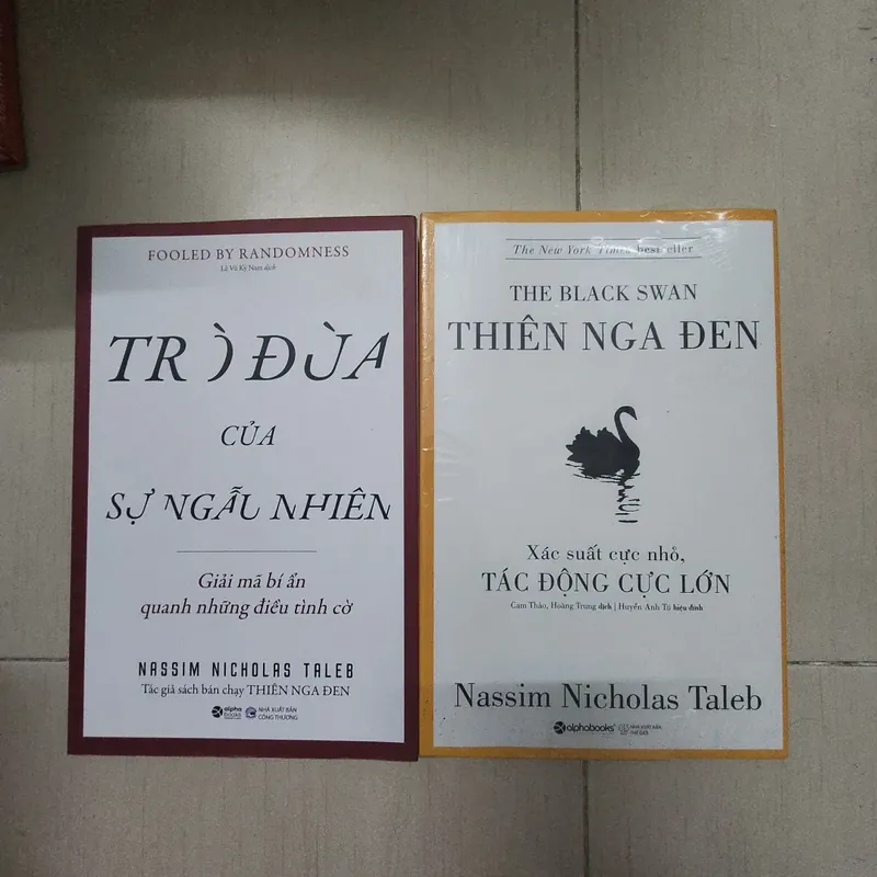 Sách combo 2 quyển Thiên nga đen và Trò đùa của sự ngẫu nhiên 717309