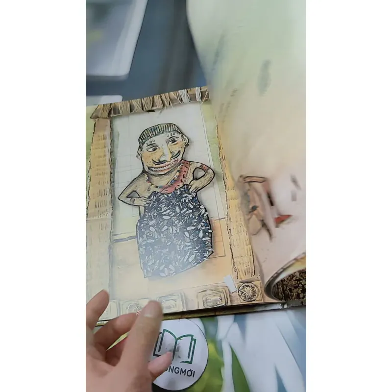 [Tặng nẹp góc] Truyện thiếu nhi Hàn Quốc: Moyamo Anu 56 -  모야모 아누와: 카멜레온에게 혼쭐난 아난시 732060