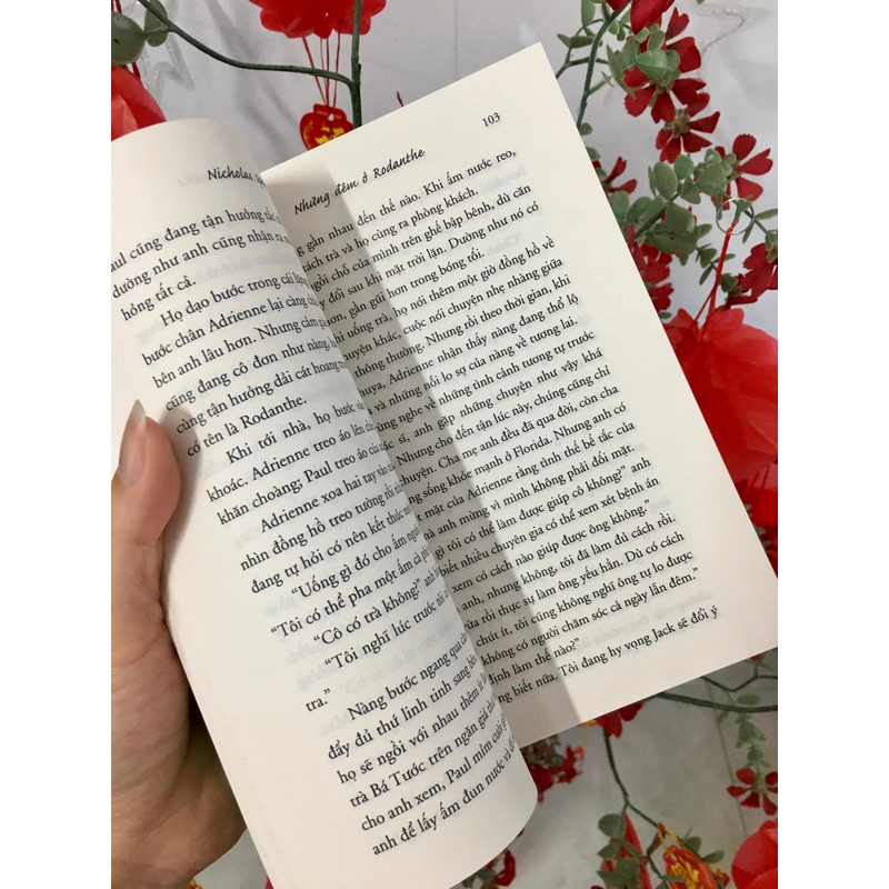 Tiểu thuyết Những đêm ở Rodanthe Nicholas Sparks 478970