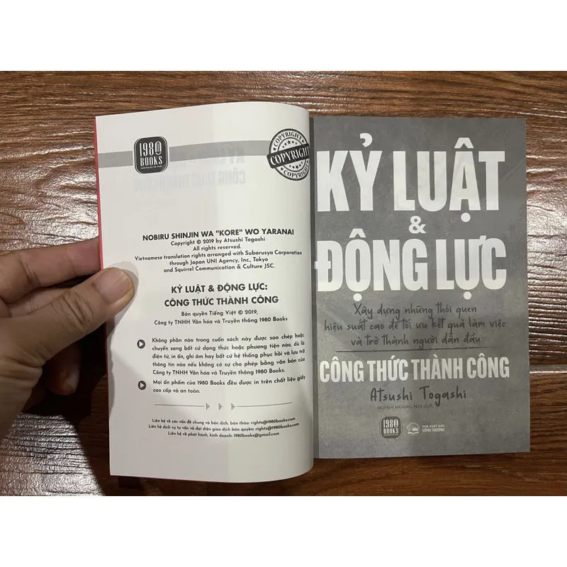 Kỷ Luật Và Động Lực - Công Thức Thành Công - Atsushi Togashi (7) 605506