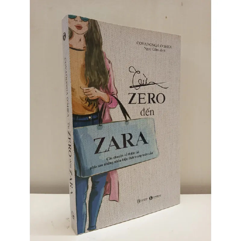 Từ ZERO đến ZARA (2018) - Covadonga O'Shea S2610 695980