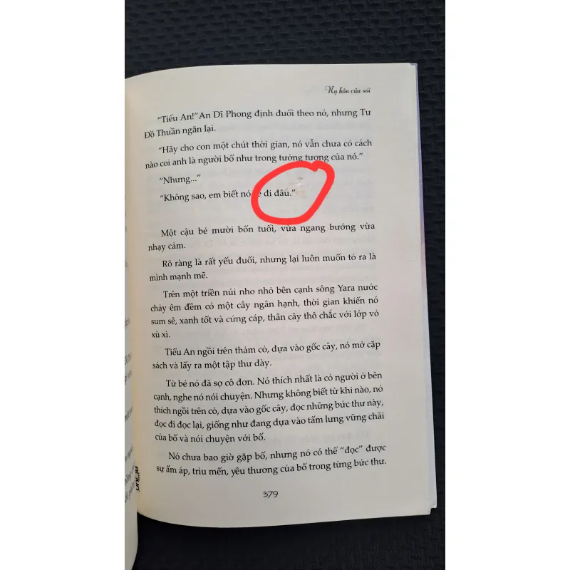 Nụ hôn của sói - Diệp Lạc Vô Tâm 1012928