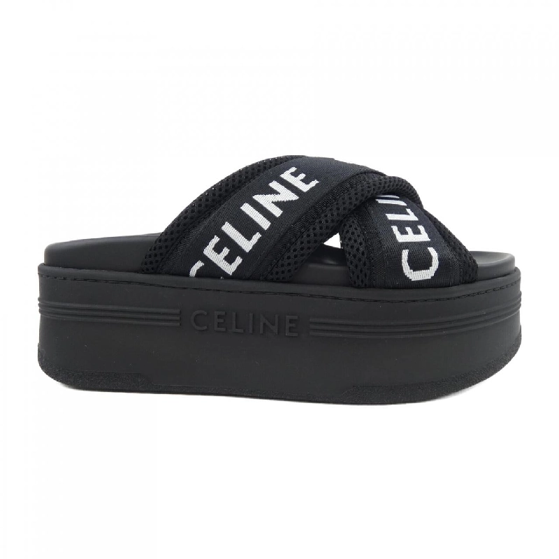 セリーヌ CELINE ブロックスライド 354412276C サンダル - Hàng hiệu Authentic 828847