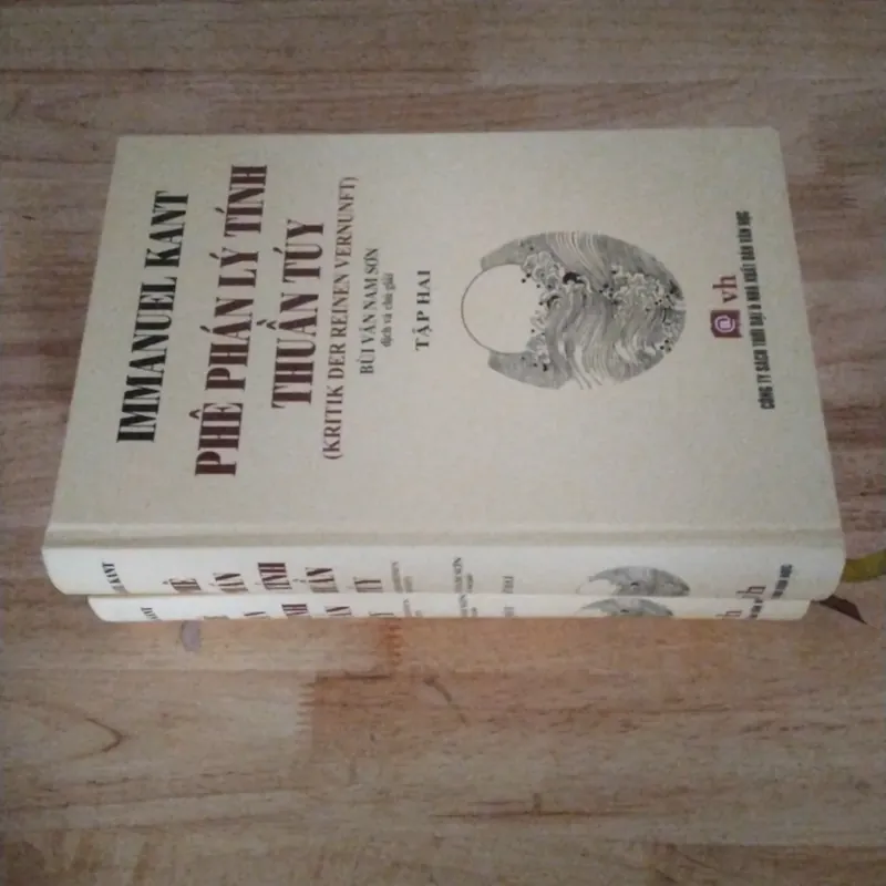 Phê phán lý tính thuần túy (cũ) - Immanuel Kant 593663