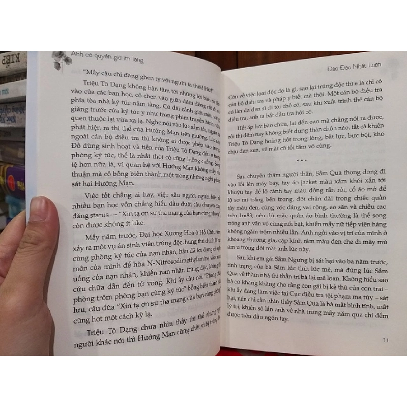 Anh có quyền giữ im lặng - Đào Đào Nhất Luân 763422