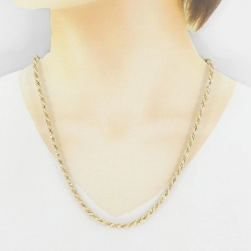 Necklace ウノアエレ 750YG/750WG - Hàng hiệu Authentic 846504