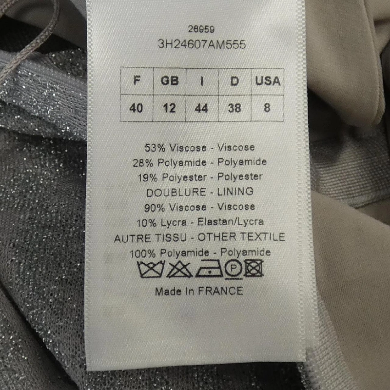 【Khuyến mãi】Christian Dior CHRISTIAN DIOR Đầm 650289