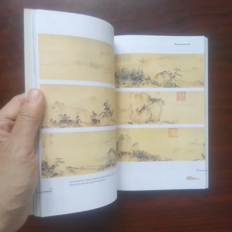 [Sách Mỹ Thuật] Hội Họa Trung Quốc (Lâm Từ) Full Color 936998