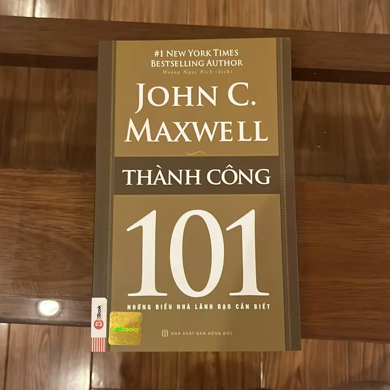 Thành công 101 những điều nhà lãnh đạo cần biết  713010