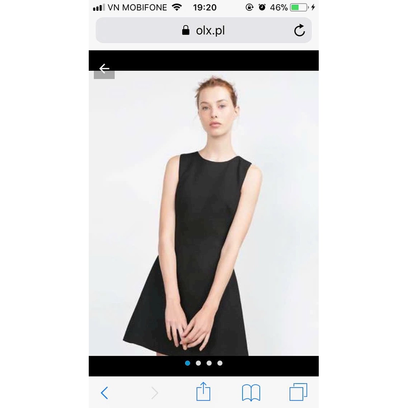 Đầm mini Zara  446830