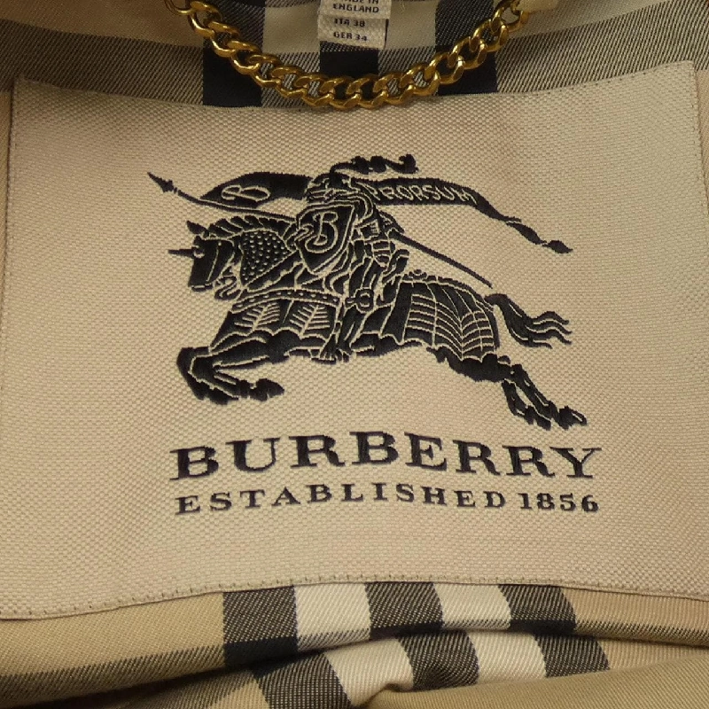 【Mã giảm giá】Burberry BURBERRY Áo khoác trench 637203