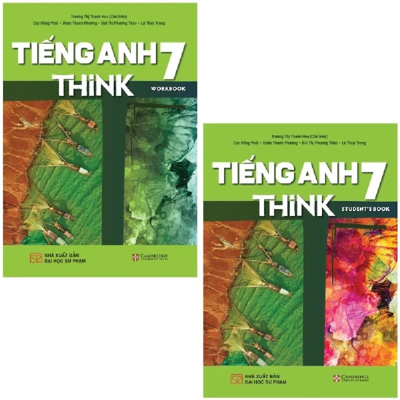 Tiếng Anh 7 Think - Workbook + Student's Book (Bộ 2 Cuốn) - Nhiều Tác Giả 193291