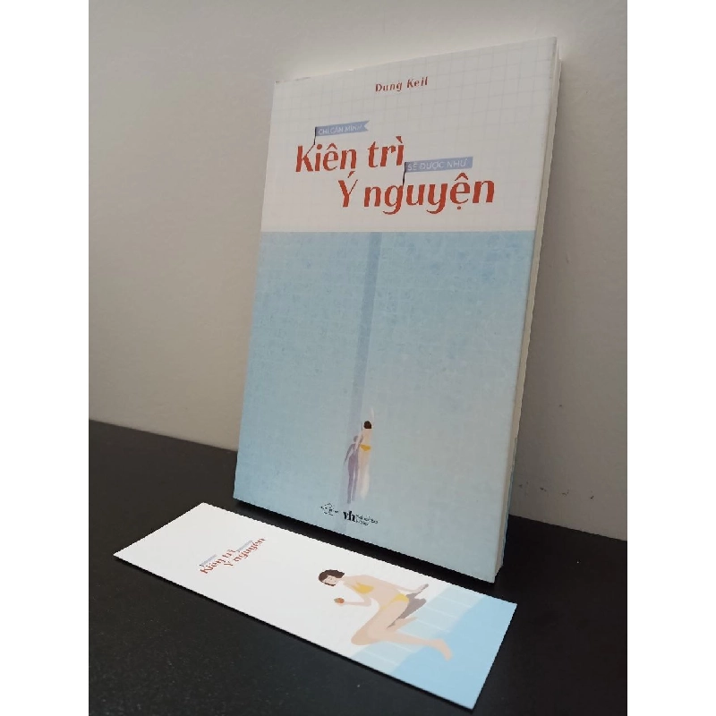 Chỉ Cần Mình Kiên Trì Sẽ Được Như Ý Nguyện Dung Keil New 100% HCM.ASB2702 910887