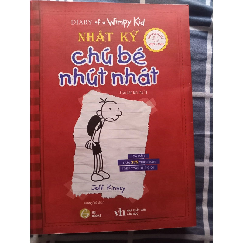 Chú bé nhút nhát bản song ngữ 446844