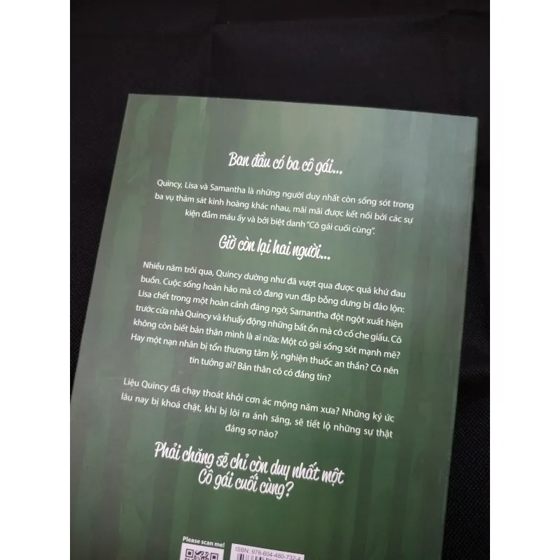 NHỮNG CÔ GÁI CUỐI CÙNG - RILEY SAGER 931308