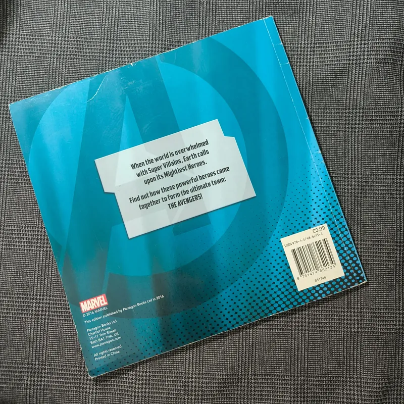 Marvel: The Avengers Beginnings 712490