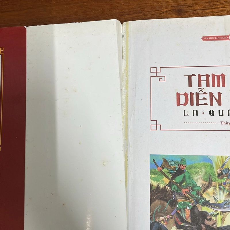 II Văn Học Trung Quốc: Tam Quốc Diễn Nghĩa - La Quán Trung - 2016 497272