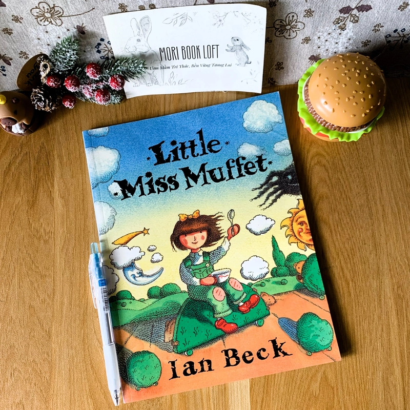 Sách tranh Little Miss Muffet, Used, Picture Book For Kids 444076