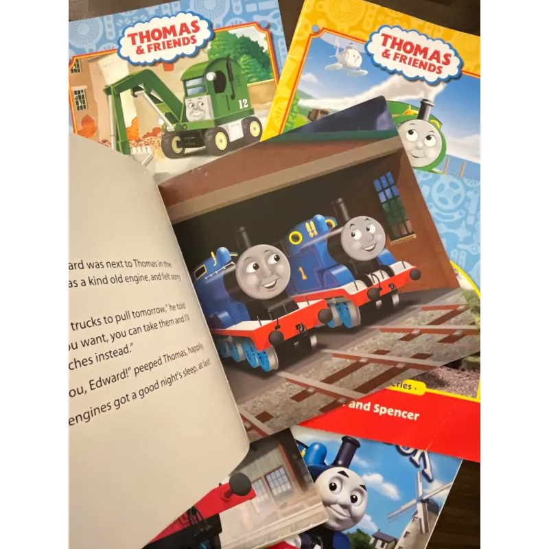 ✨ 𝑻𝒉𝒐𝒎𝒂𝒔 & 𝑭𝒓𝒊𝒆𝒏𝒅𝒔 6-𝑩𝒐𝒐𝒌 𝑺𝒆𝒕✨ 780122