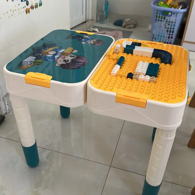 Bộ bàn lắp ráp lego đa năng 60*40*37 971859