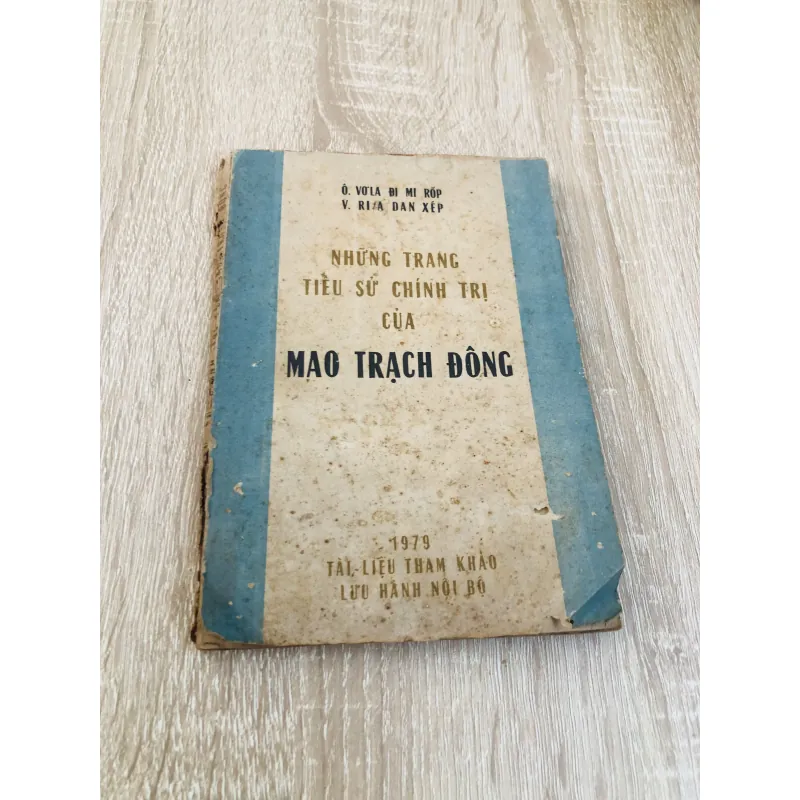 NHỮNG TRANG TIỂU SỬ CHÍNH TRỊ CỦA MAO TRẠCH ĐÔNG 929048