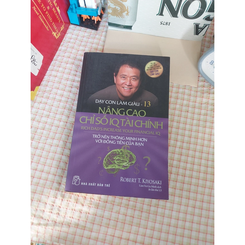 [Chính hãng] - Trọn bộ DẠY CON LÀM GIÀU - Robert T.Kiyosaki 466101
