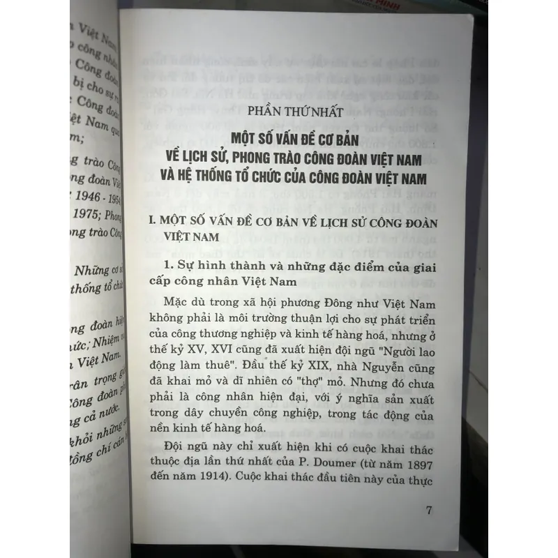 Một số vấn đề Phong trào Công đoàn Việt Nam - Lịch sử và hiện tại 713640