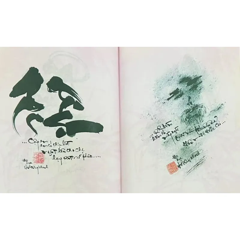 Truyện Kiều Thảo Bút 698453