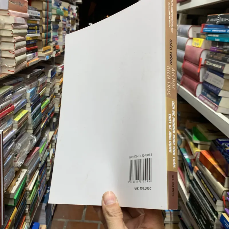 Giáo trình âm học kiến trúc, Lịch sử phương pháp tính toán… 366361