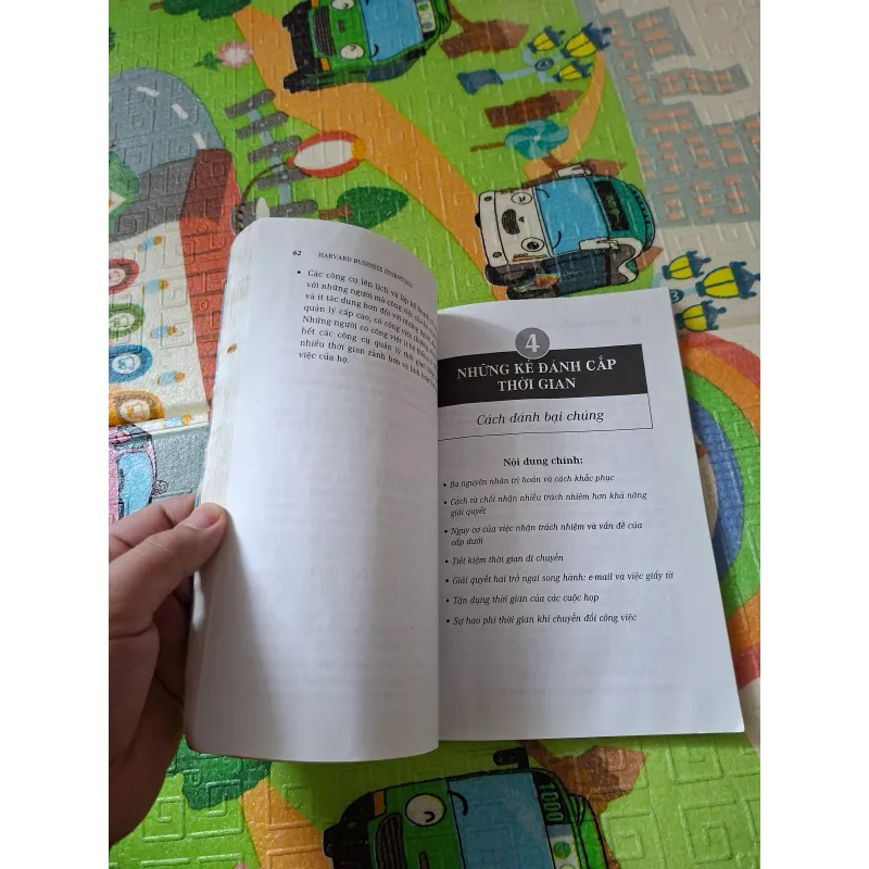 Cẩm nang Kinh doanh Harvard - Quản lý Thời gian 927031