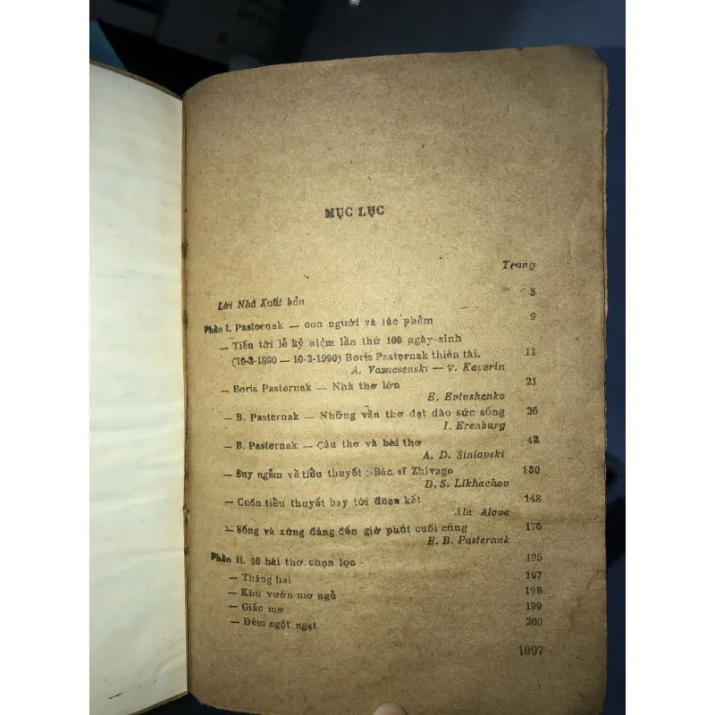 Boris Pasternak con người và tác phẩm  791834