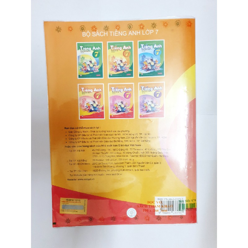 COMBO 2 SÁCH TIẾNG ANH LỚP 7 TẬP 2 (SBT + BTTA)  22812