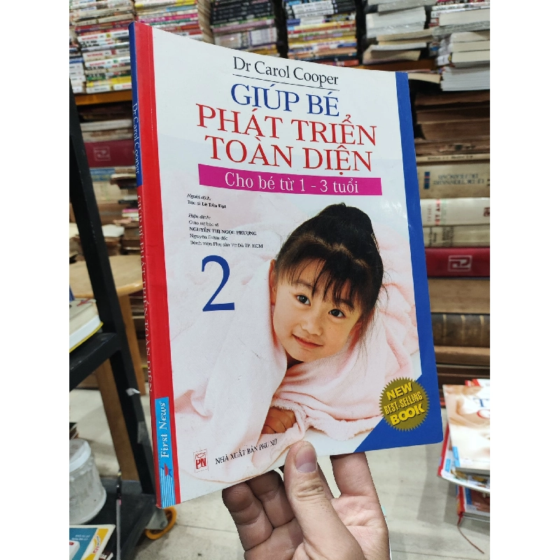 Giúp Bé Phát Triển Toàn Diện - Dr Carol Cooper 1002634