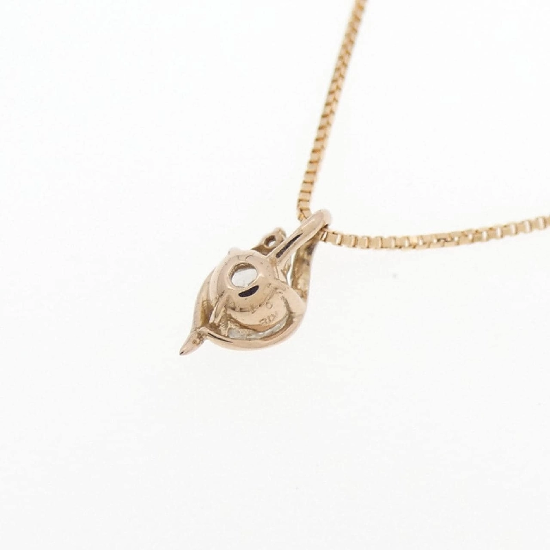 K18PG Dây chuyền kim cương 0.1CT - Hàng hiệu Chính hãng 856408