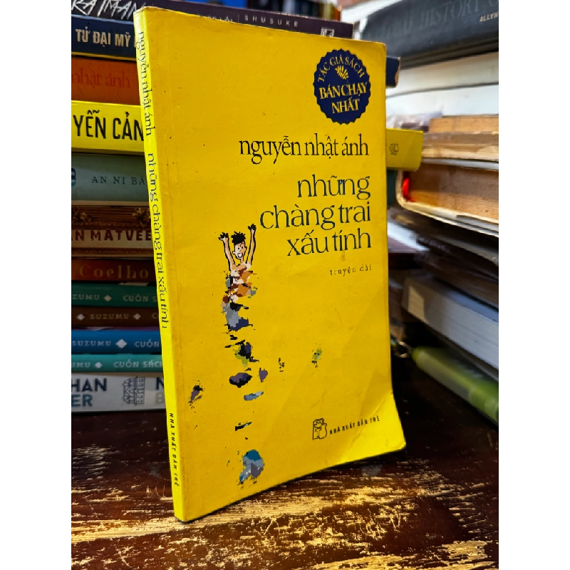 Những chàng trai xấu tính - Nguyễn Nhật Ánh 298077