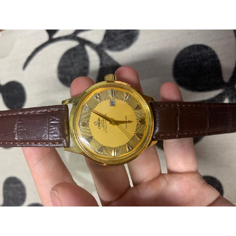 Đồng hồ omega Quart Chronometer chính hãng  15630