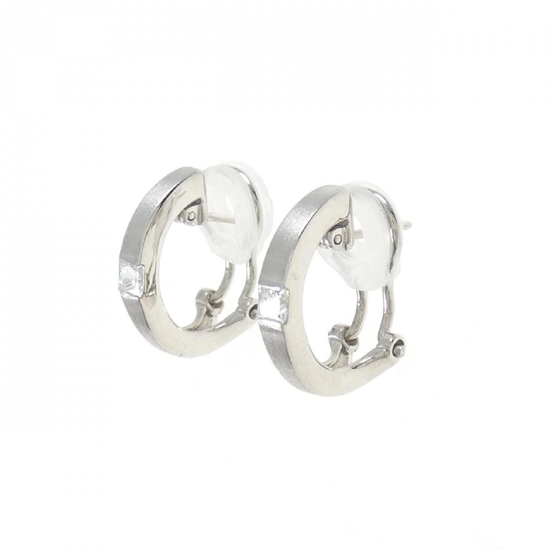 K18WG Bông tai/Khuyên tai kim cương 0.20CT - Hàng hiệu Chính hãng 871764